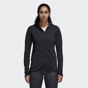 ADIDAS  CLIMACOOL Hooded Jacket Dark Grey Size Medium